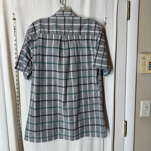 Vintage Men's Harbor Hill Plaid Shirt - Picture 2 of 3